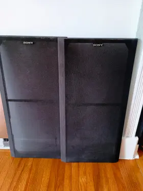 683-8895 SONY Hifi Floor Speaker Grilles Covers