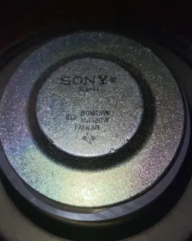 815-11 SONY Speaker Woofer #3 815-11 SONY Speaker Woofer #3