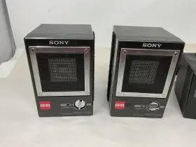 AMP-007AV SONY Amplifier Shielded Speaker Power Adapter #2 AMP-007AV SONY Amplifier Shielded Speaker Power Adapter #2