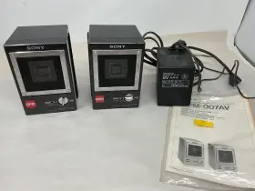 AMP-007AV SONY Amplifier Shielded Speaker Power Adapter AMP-007AV SONY Amplifier Shielded Speaker Power Adapter