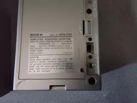 APM-090 SONY Amplifier Monitor Speakers #3 APM-090 SONY Amplifier Monitor Speakers #3
