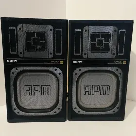 APM-D4 SONY Bass Reflex Speakers APM-D4 SONY Bass Reflex Speakers