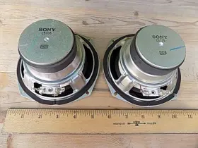 C5705 SONY Speaker Woofer #3 C5705 SONY Speaker Woofer #3