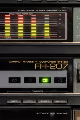 FH-207 SONY Stereo Speaker #3 FH-207 SONY Stereo Speaker #3