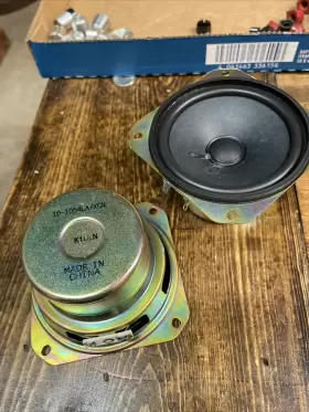K1ULN SONY Nos Audio Speakers Xcn