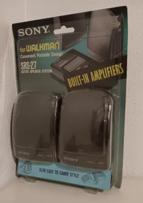 SRS-27 SONY Walkman Speakers Amplifier