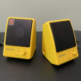 SRS-33 SONY Walkman Speakers Goodness SRS-33 SONY Walkman Speakers Goodness