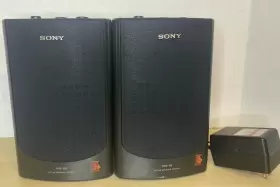 SRS-68 SONY Speaker Mini Discman Great SRS-68 SONY Speaker Mini Discman Great