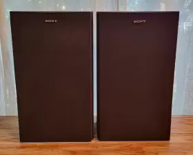 SS-112 SONY Speakers Wood Great #2 SS-112 SONY Speakers Wood Great #2