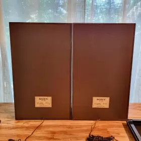 SS-112 SONY Speakers Wood Great #3 SS-112 SONY Speakers Wood Great #3
