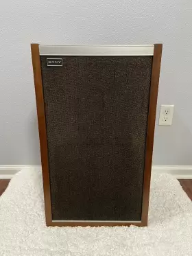 SS-3100 SONY Speaker Single #2 SS-3100 SONY Speaker Single #2