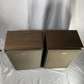 SS-55 SONY Acoustic Suspension Wood Speakers Tall #3 SS-55 SONY Acoustic Suspension Wood Speakers Tall #3