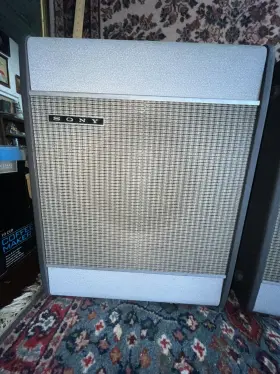 SS-80 SONY Speaker Remarkably Suitcase #2