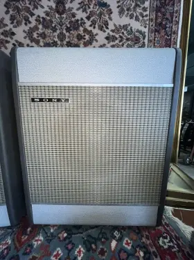 SS-80 SONY Speaker Remarkably Suitcase #3