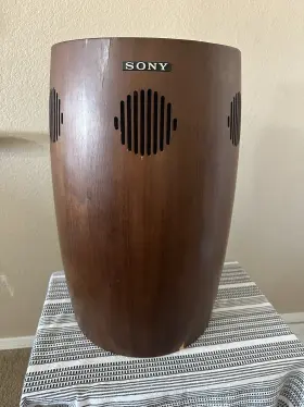 SS-9500 SONY Bongo Floor Speakers