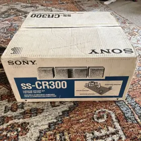 SS-CR300 SONY Surround Speaker Set Theater