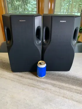 SS-D1700 SONY Bookshelf Speakers Raw Wire #2 SS-D1700 SONY Bookshelf Speakers Raw Wire #2