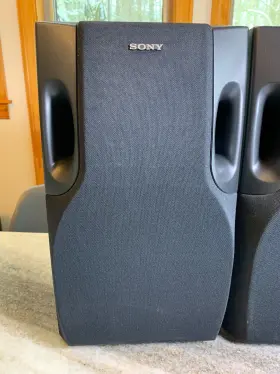 SS-D1700 SONY Bookshelf Speakers Raw Wire #3 SS-D1700 SONY Bookshelf Speakers Raw Wire #3