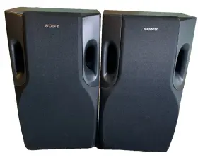 SS-D1700 SONY Bookshelf Speakers Raw Wire SS-D1700 SONY Bookshelf Speakers Raw Wire