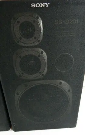 SS-D201 SONY Set Bookshelf Speaker #2 SS-D201 SONY Set Bookshelf Speaker #2