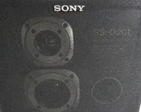 SS-D201 SONY Set Bookshelf Speaker #3 SS-D201 SONY Set Bookshelf Speaker #3