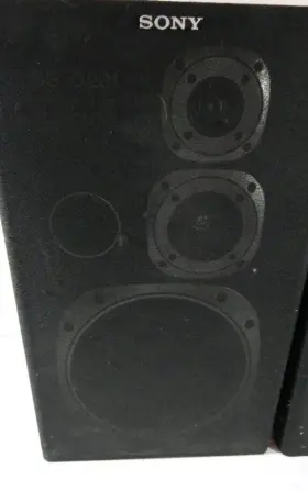 SS-D201 SONY Set Bookshelf Speaker SS-D201 SONY Set Bookshelf Speaker