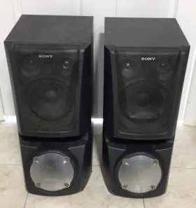 SS-D9900 SONY Saw Woofer Floor Speakers