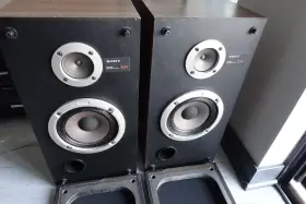SS-E34 SONY Bass Reflex Bookshelf Stereo Speakers SS-E34 SONY Bass Reflex Bookshelf Stereo Speakers