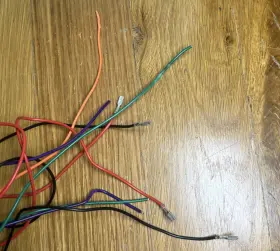 SS-S51 SONY Speaker Terminal Crossover #2