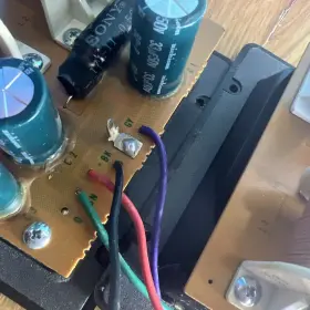 SS-S51 SONY Speaker Terminal Crossover #3