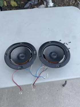 SS-U3033 SONY Woofers Refoamed SS-U3033 SONY Woofers Refoamed