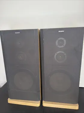 SS-U390 SONY Woodgrain Speakers SS-U390 SONY Woodgrain Speakers
