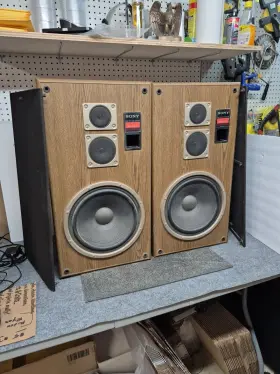 SS-U515 SONY Floor Speakers Woofers SS-U515 SONY Floor Speakers Woofers