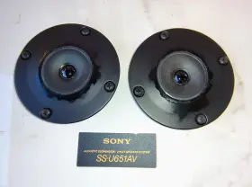 SS-U651AV SONY Tweeter Speakers