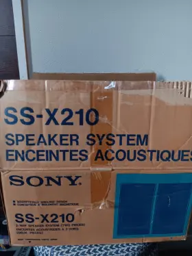 SS-X210 SONY Speakers