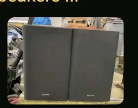U4030 SONY Speakers