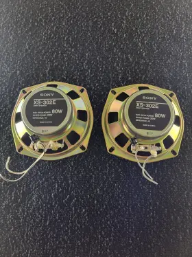 XS-1011 SONY Dual Cone Auto Speakers Alpine Covers XS-1011 SONY Dual Cone Auto Speakers Alpine Covers