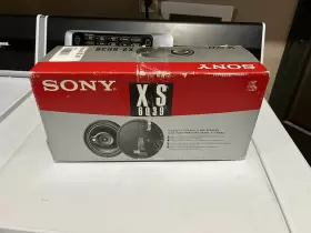 XS-6039 SONY Coaxial Speakers Nos XS-6039 SONY Coaxial Speakers Nos