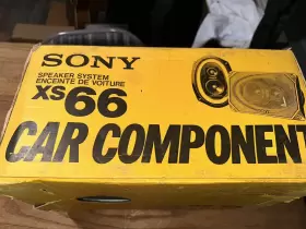 XS-66 SONY Speaker #2 XS-66 SONY Speaker #2