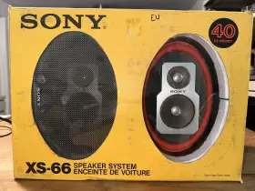 XS-66 SONY Speaker XS-66 SONY Speaker