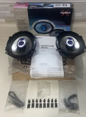 XS-GT5725A SONY Box Xplod Coaxial Speaker XS-GT5725A SONY Box Xplod Coaxial Speaker