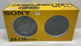 XS-L16 SONY Nos Woofers Speakers