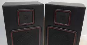 0617A SOUND DESIGN Acoustic Dynamics Wall Shelf Stereo #2 0617A SOUND DESIGN Acoustic Dynamics Wall Shelf Stereo #2