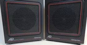 0617A SOUND DESIGN Acoustic Dynamics Wall Shelf Stereo #3 0617A SOUND DESIGN Acoustic Dynamics Wall Shelf Stereo #3