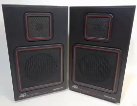 0617A SOUND DESIGN Acoustic Dynamics Wall Shelf Stereo 0617A SOUND DESIGN Acoustic Dynamics Wall Shelf Stereo