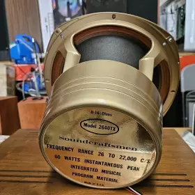 2640TX SOUNDCRAFTSMEN Coaxial Speakers #2