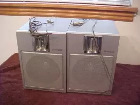 0609 SOUNDESIGN Bookend Speakers Am Fm Cassette Player 0609 SOUNDESIGN Bookend Speakers Am Fm Cassette Player