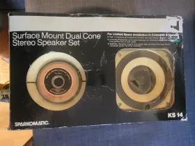 KS14 SPARKOMATIC Mount Car Speakers