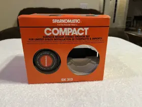SK313 SPARKOMATIC Mount Stereo Speaker Set Space