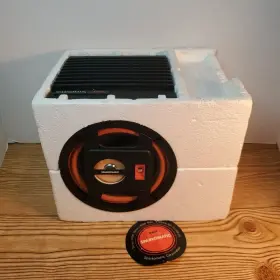 SK622T SPARKOMATIC Round Door Speaker Set Nos Grilles SK622T SPARKOMATIC Round Door Speaker Set Nos Grilles